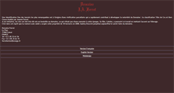 Desktop Screenshot of domaine-ferret.com