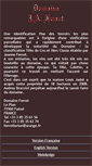 Mobile Screenshot of domaine-ferret.com